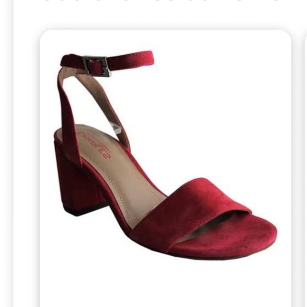 Charles David Suede Sandals